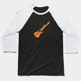 Bass is boss Baseball T-Shirt